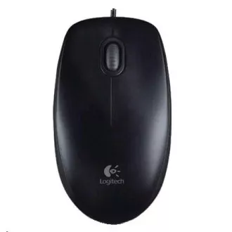 Logitech Maus B100, schwarz Logitech Maus B100, schwarz