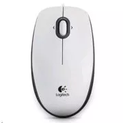Logitech Maus B100, weiß