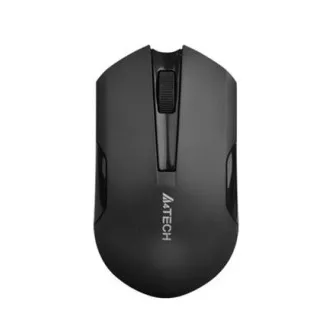 A4tech G3-200N, V-Track, kabellose optische Maus, 2,4 GHz, 10 m Reichweite, schwarz