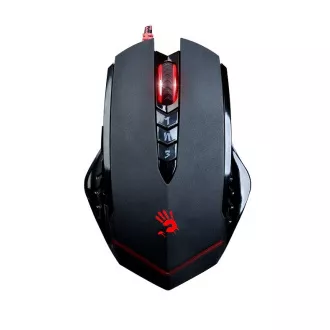 A4tech BLOODY V8 Gaming-Maus, bis zu 3200 DPI, V-Track-Technologie, 160 KB Speicher, USB, CORE 2, Metallpads