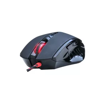 A4tech BLOODY V8 Gaming-Maus, bis zu 3200 DPI, V-Track-Technologie, 160 KB Speicher, USB, CORE 2, Metallpads
