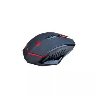 A4tech BLOODY V8 Gaming-Maus, bis zu 3200 DPI, V-Track-Technologie, 160 KB Speicher, USB, CORE 2, Metallpads