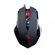 A4tech BLOODY V8 Gaming-Maus, bis zu 3200 DPI, V-Track-Technologie, 160 KB Speicher, USB, CORE 3, Metallpads