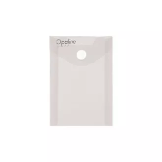 Umschlag Notizbuch A7 hoch mit PP Opaline klar