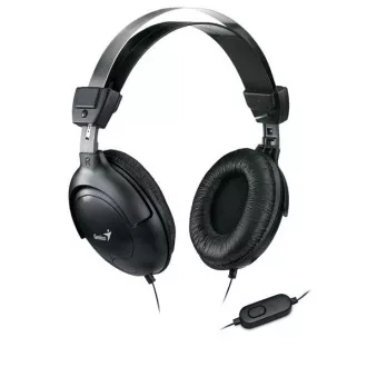 GENIUS Kopfhörer mit Mikrofon HS-M505X, Single Jack