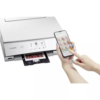 PIXMA TS8351A Multifunktionsgerät Wifi WH CANON