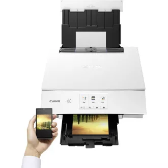 PIXMA TS8351A Multifunktionsgerät Wifi WH CANON