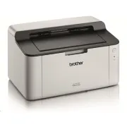 BROTHER Mono-Laserdrucker HL-1110E - A4, 20 Seiten pro Minute, 600 x 600, 1 MB, GDI, USB 2.0, weiß - Unverpackt