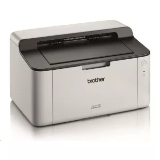 BROTHER Mono-Laserdrucker HL-1110E - A4, 20 Seiten pro Minute, 600 x 600, 1 MB, GDI, USB 2.0, weiß BROTHER Mono-Laserdrucker HL-1110E - A4, 20 Seiten pro Minute, 600 x 600, 1 MB, GDI, USB 2.0, weiß