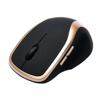 CONNECT IT Funk-Lasermaus WM2200 schwarz-gold CONNECT IT Funk-Lasermaus WM2200 schwarz-gold