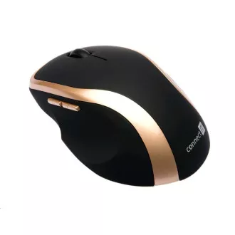 CONNECT IT Funk-Lasermaus WM2200 schwarz-gold CONNECT IT Funk-Lasermaus WM2200 schwarz-gold