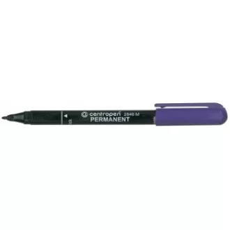 Marker Centropen 2846 permanent violett zylindrische Spitze 1mm