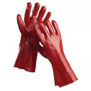 REDSTART 27 Handschuhe ganz - Länge aus PVC 27 cm - 10