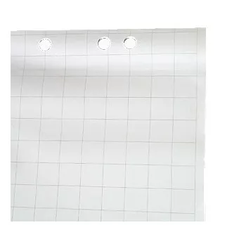 Flipchartblock, 25 Blatt, kariert
