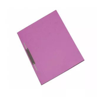 A4 ROC Schnellbinder überhängend hängend pink
