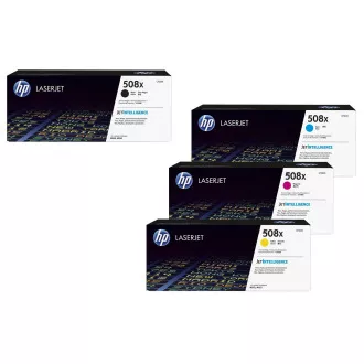 HP 508X (CF360X,CF361X,CF362X,CF363X) - toner, black + color (schwarz + farbe) HP 508X (CF360X,CF361X,CF362X,CF363X) - toner, black + color (schwarz + farbe)