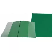 A4 Seitentaschenmappe grün