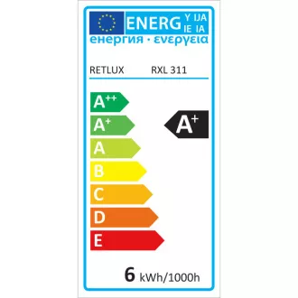 RXL 311 Sat Schlitten 390LED WW RETLUX RXL 311 Sat Schlitten 390LED WW RETLUX
