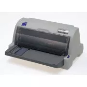 EPSON-Nadeldrucker LQ-630, A4, 24 Nadeln, 360 Zeichen / s, 1 + 4 Kopien, USB 1.1, LPT