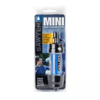 SAWYER Wasser-Reisefilter MINI Filter ORANGE