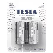 Batterien Tesla SILVER  Alkaline C (LR14, kleine Monozellen) 2 Stk.