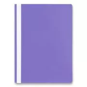 Schnellbinder A4 ROC PP Titelseite klar Rückseite violett