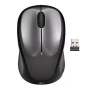 Logitech Kabellose Maus M235, Kompakt, Grau