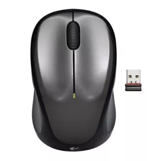 Logitech Kabellose Maus M235, Kompakt, Grau