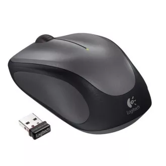 Logitech Kabellose Maus M235, Kompakt, Grau