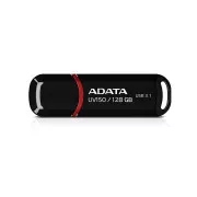 ADATA Flash Disk 128GB UV150, USB 3.1 Dash Drive (R: 90 / B: 20 MB/s) schwarz