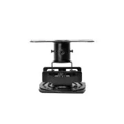 Optoma Universal-Deckenhalterung, schwarz (70mm), 15kg