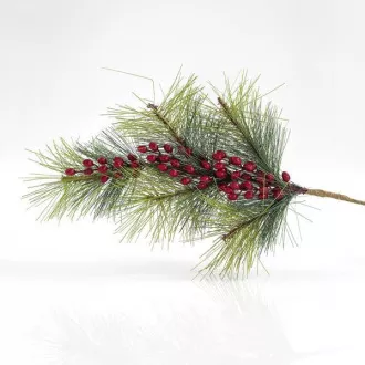 Eurolamp Weihnachtsdekoration Tannenzweig mit Beeren, 76 cm, 1 Stück Eurolamp Weihnachtsdekoration Tannenzweig mit Beeren, 76 cm, 1 Stück