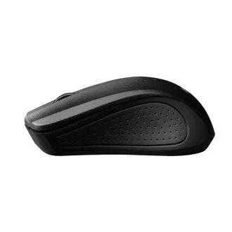 C-TECH Maus WLM-01, schwarz, kabellos, USB-Nano-Empfänger