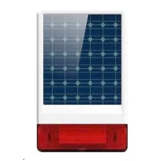 iGET P12 SECURITY Funk-Solar-Außensirene 110 dB iGET P12 SECURITY Funk-Solar-Außensirene 110 dB