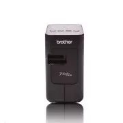 BROTHER Etikettendrucker PT-P750W - 24mm, TZe-Bänder, WIFI, Professioneller PC-Etikettendrucker