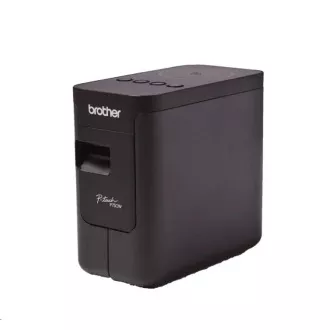BROTHER Etikettendrucker PT-P750W - 24mm, TZe-Bänder, WIFI, Professioneller PC-Etikettendrucker