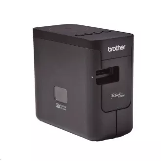 BROTHER Etikettendrucker PT-P750W - 24mm, TZe-Bänder, WIFI, Professioneller PC-Etikettendrucker
