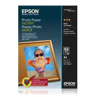 EPSON Papier A4 - Fotopapier glänzend A4 50 Blatt EPSON Papier A4 - Fotopapier glänzend A4 50 Blatt