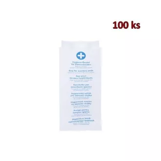 Hygienische Papiertüten 100 Stück