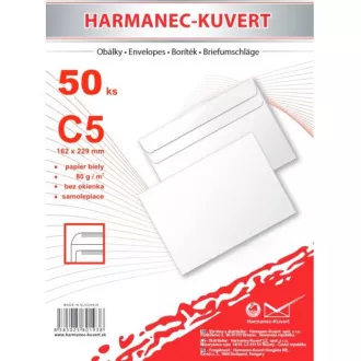 Umschlag C5 selbstklebend 50 Stück in Folie Umschlag C5 selbstklebend 50 Stück in Folie