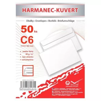 Selbstklebender Umschlag C6 50 St. in Folie
