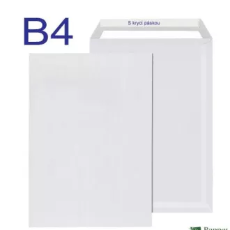 Tasche B4 weißes Kreppband