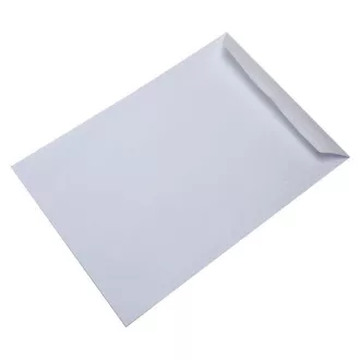 Tasche B4 weiß selbstklebend