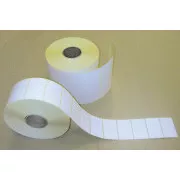 Etiketten 50x25mm 3000 Stück in einer Rolle