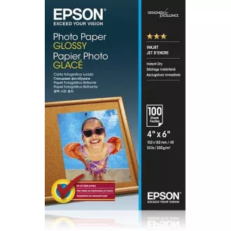 EPSON Papier Foto glänzend 10x15cm 100 Blatt