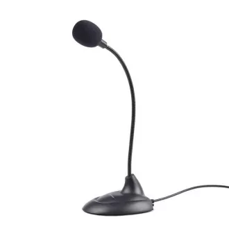 GEMBIRD Tischmikrofon MIC-205, schwarz
