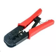 GEMBIRD Crimpzange (T-WC-02) für RJ45/RJ12/RJ11 Steckverbinder