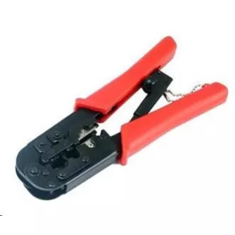 GEMBIRD Crimpzange (T-WC-02) für RJ45/RJ12/RJ11 Steckverbinder