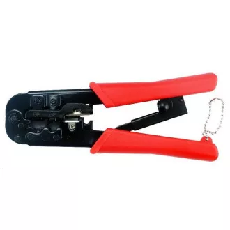 GEMBIRD Crimpzange (T-WC-02) für RJ45/RJ12/RJ11 Steckverbinder