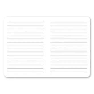 Arbeitsbuch 511 A5 zwei Hilfslinien 10 Blatt OPTYS